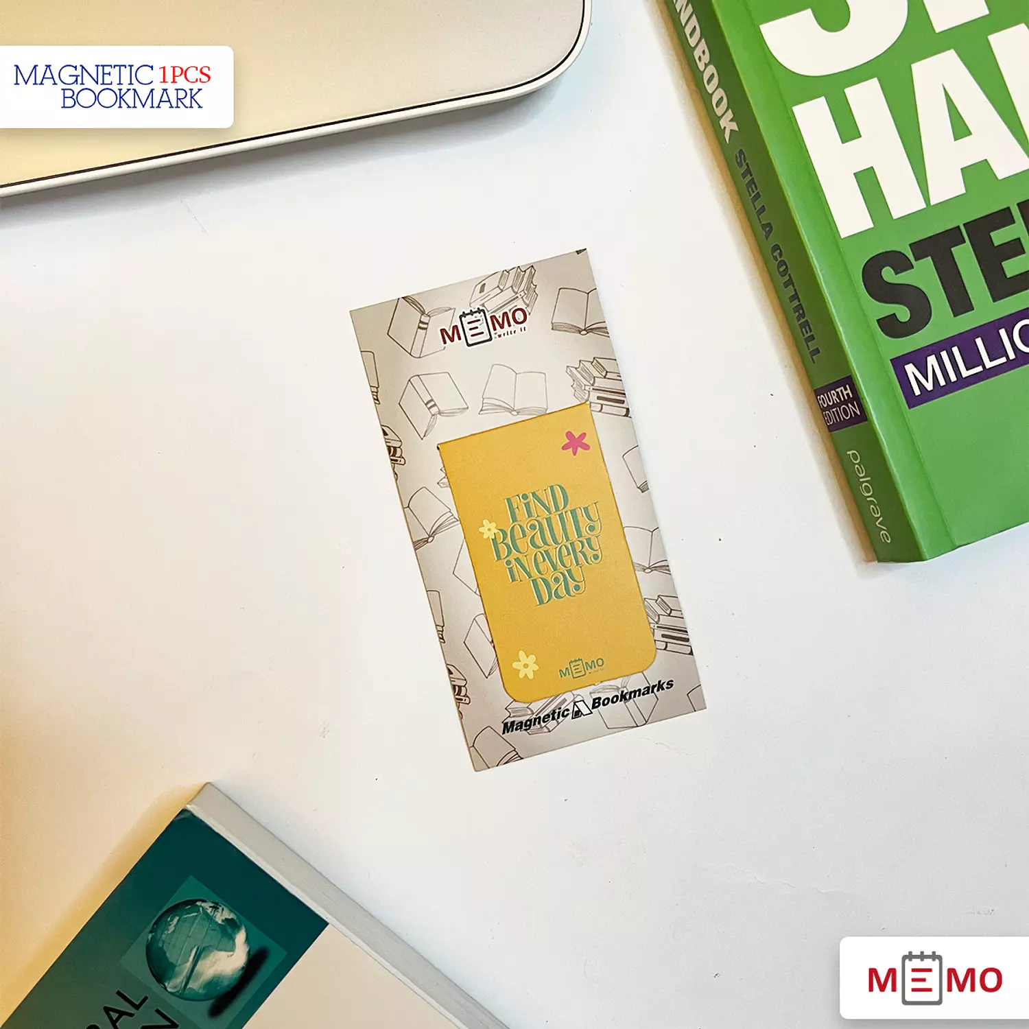 Memo Magnetic Bookmark “Beauty 1" (1 pcs)   hover image
