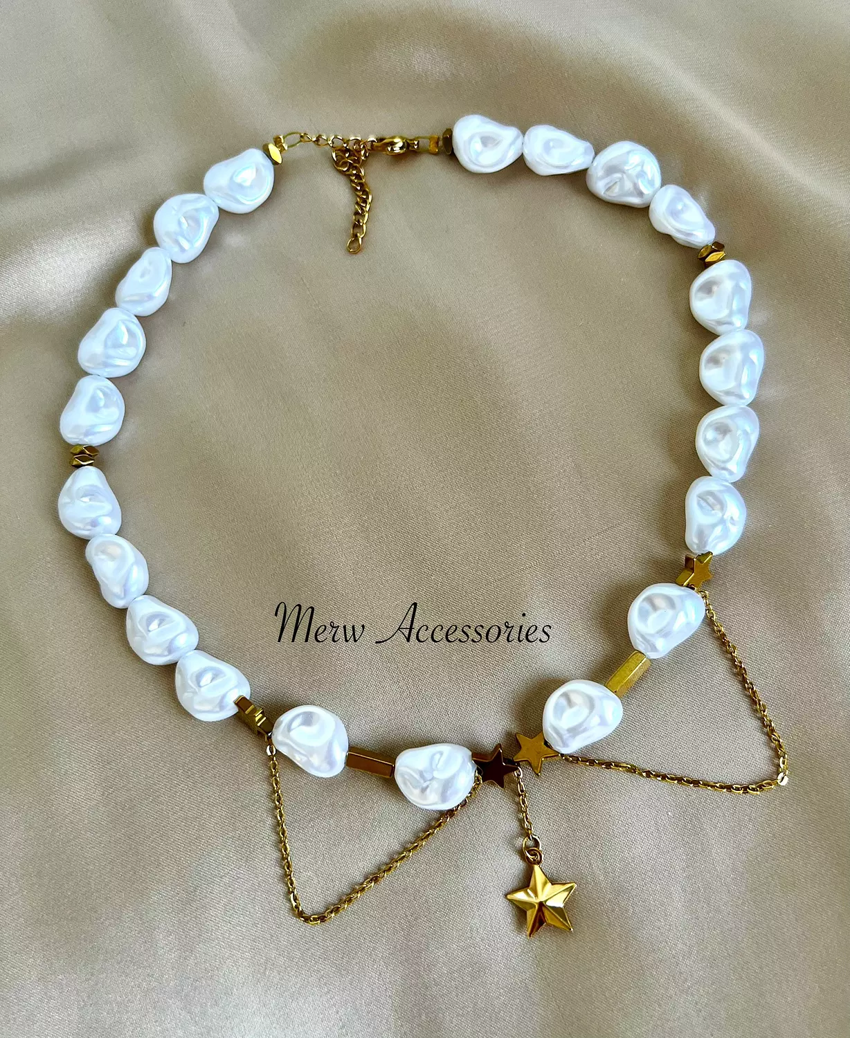 Pearl chockers co.3 5