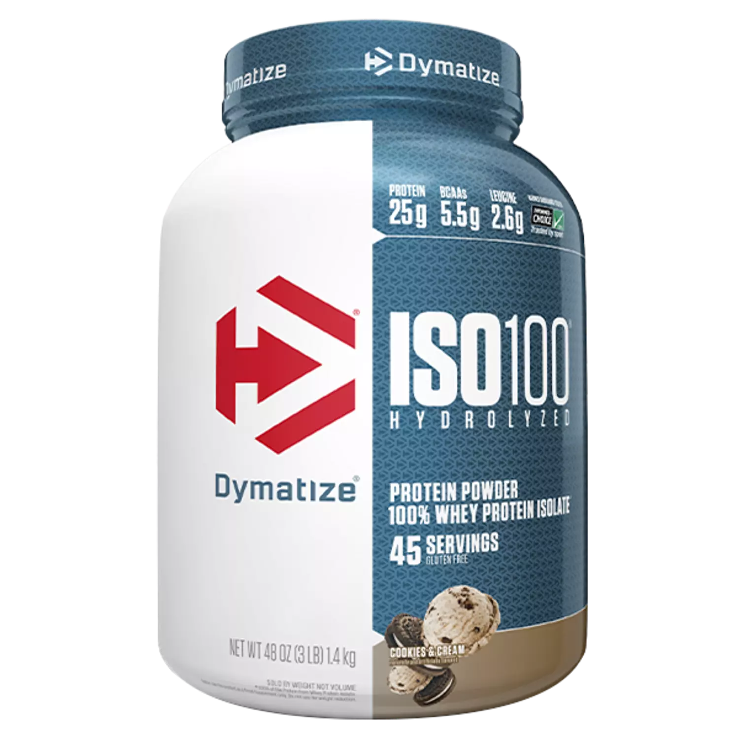 Dymatize ISO100 1.5KG 45-SERV image