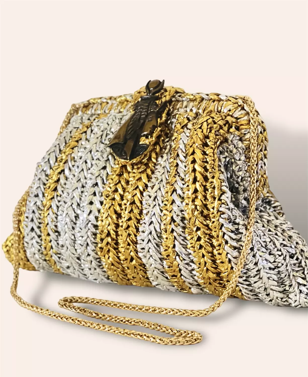 Metallic bag image