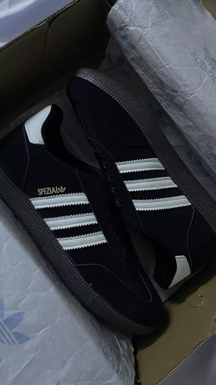 Adidas Spezial in Black  image