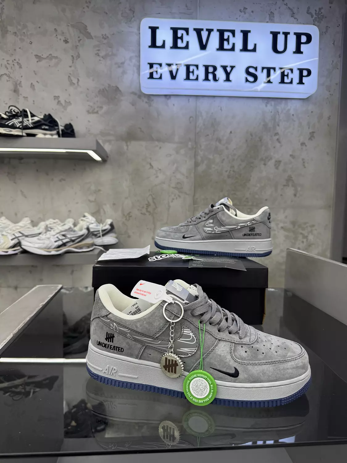 Air Force 1 x undefeated 1