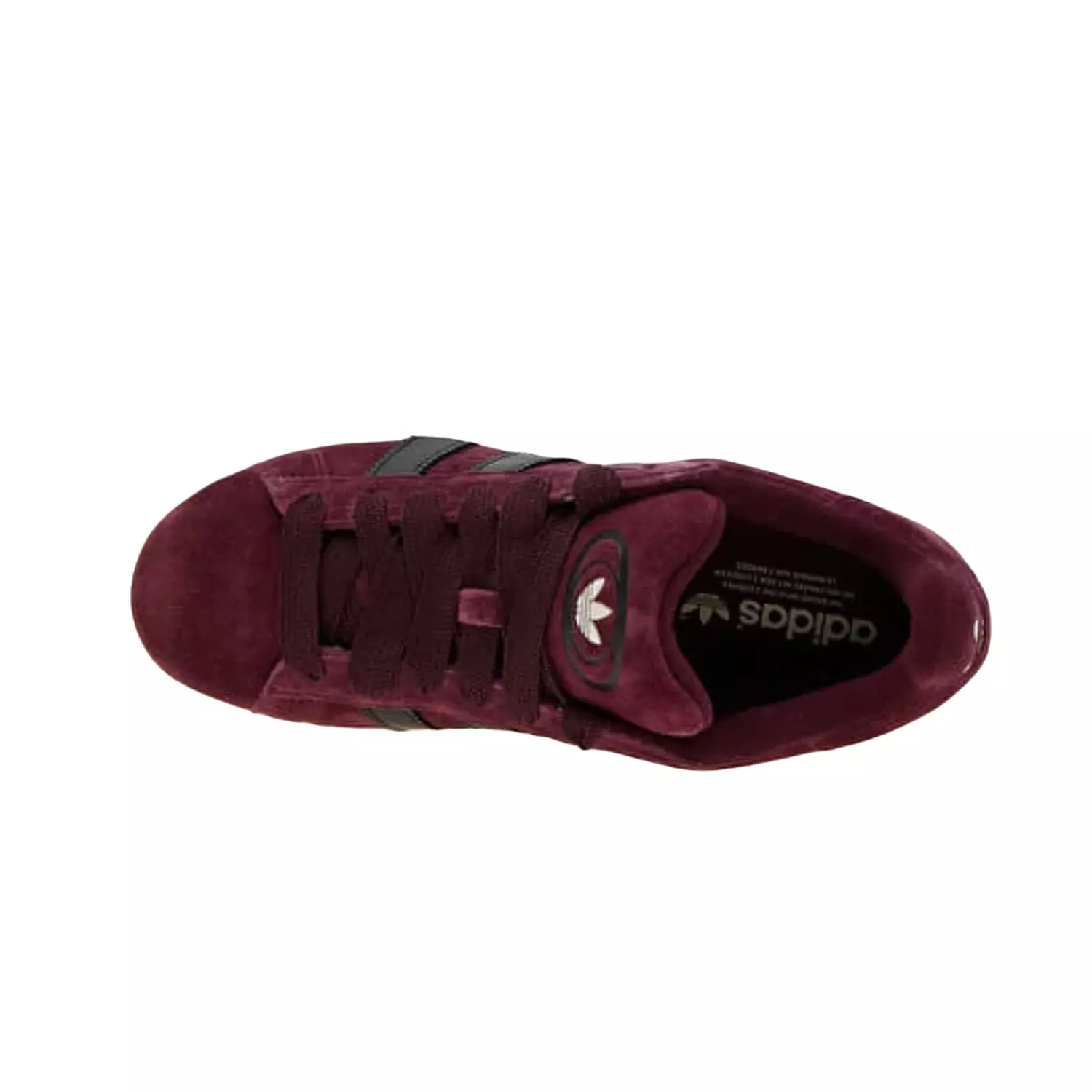 ADIDAS CAMPUS 00S Maroon / Core Black 3