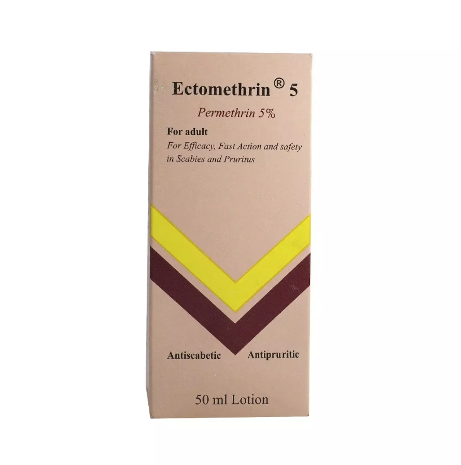 ECTOMETHRIN 5% ADULT LOTION FOR SCABIES AND PRURITUS 50ML image
