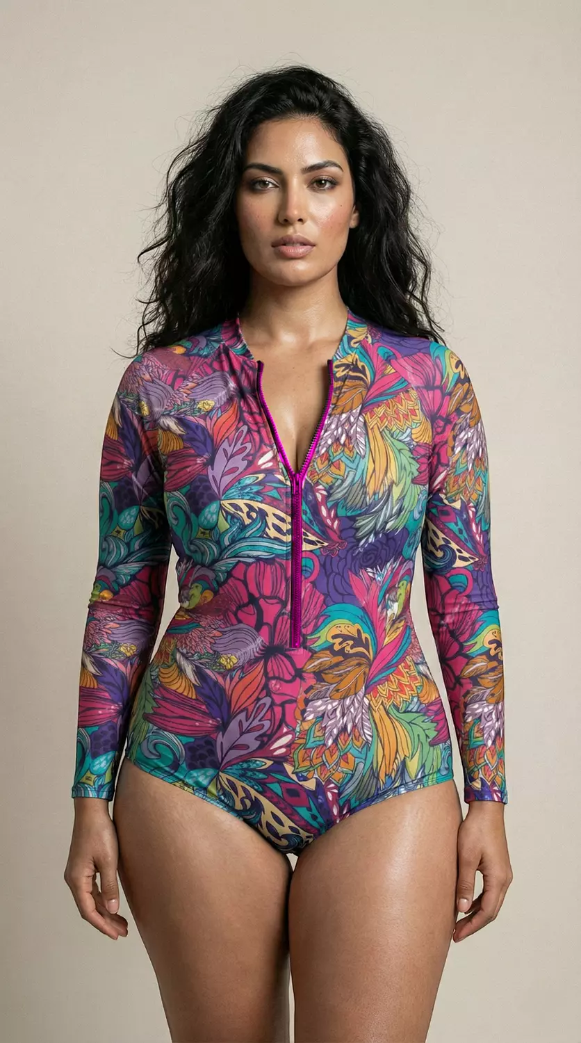 Diva Long-Sleeve Guard  2