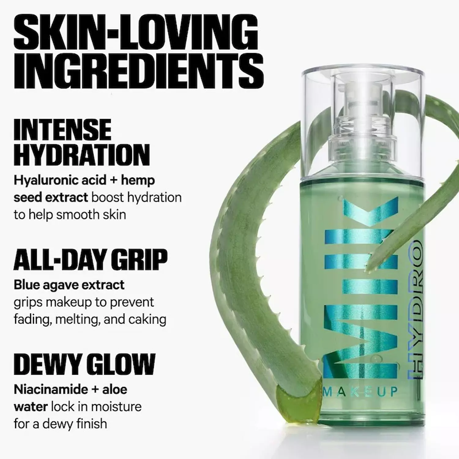 MILK MAKEUP Hydro Grip Hydrating Makeup Primer with Hyaluronic Acid + Niacinamide mini size 3