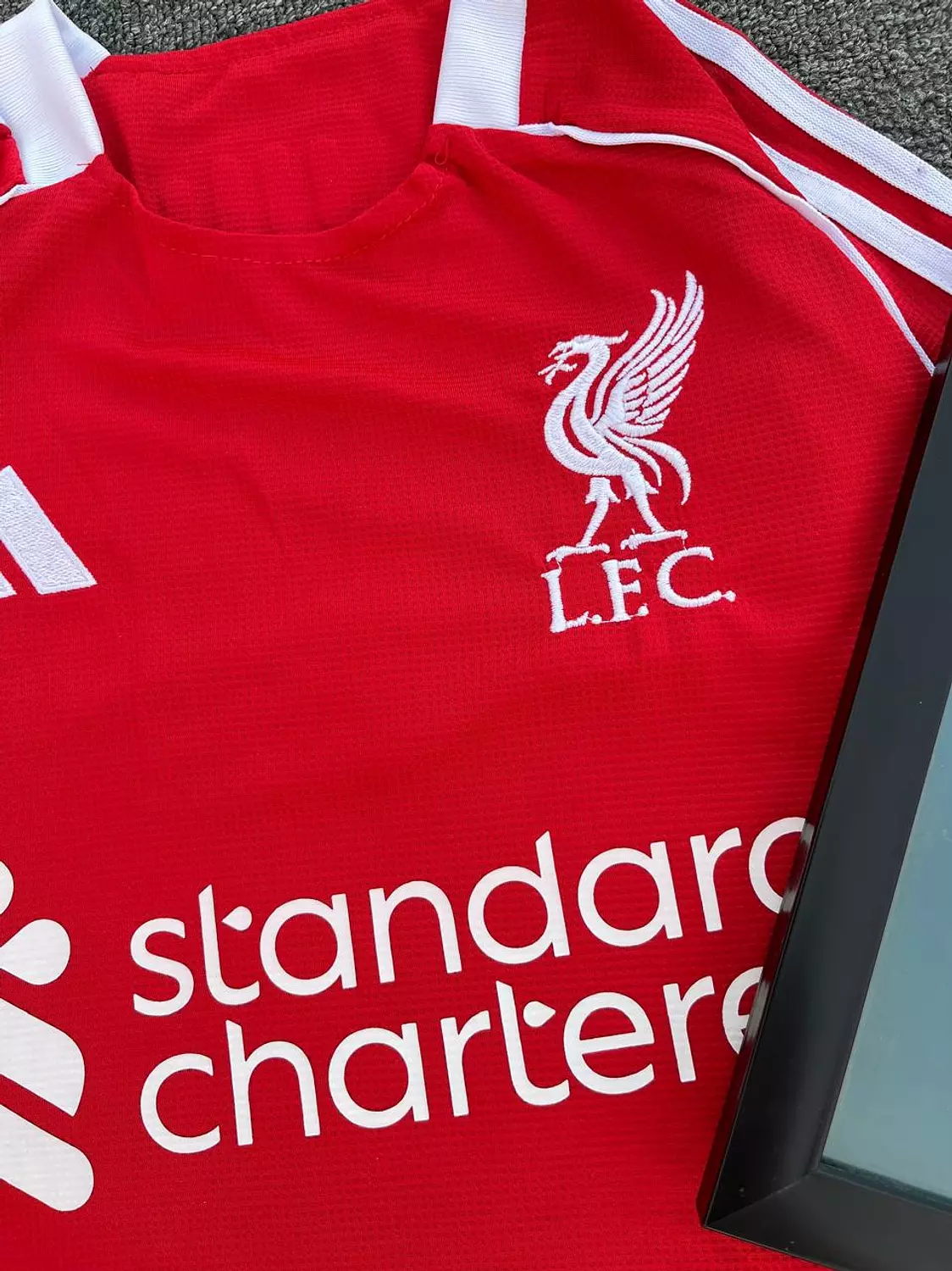 Liverpool T-shirt Home 2025 hover image