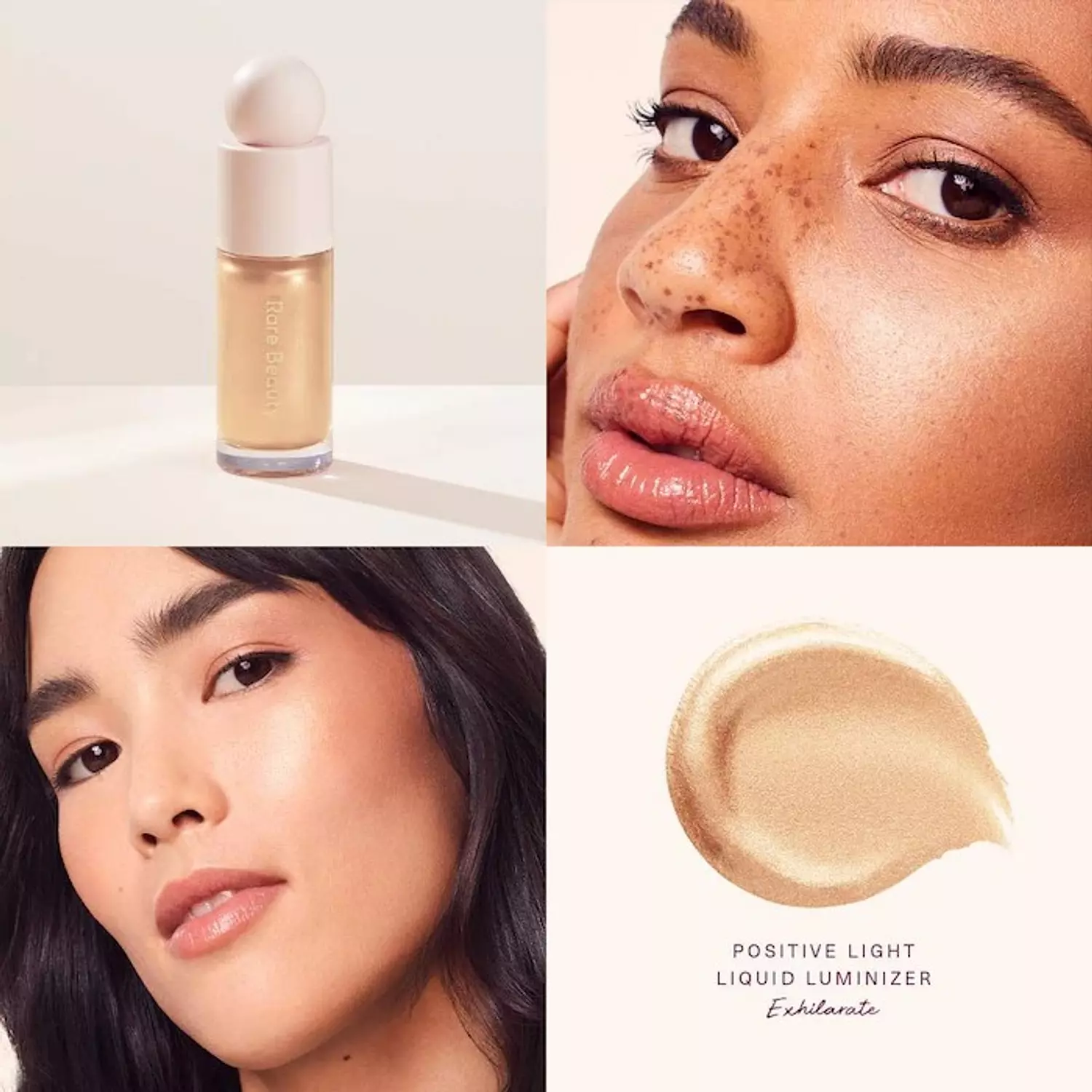 Rare Beauty by Selena Gomez  Positive Light Liquid Luminizer Highlight 3