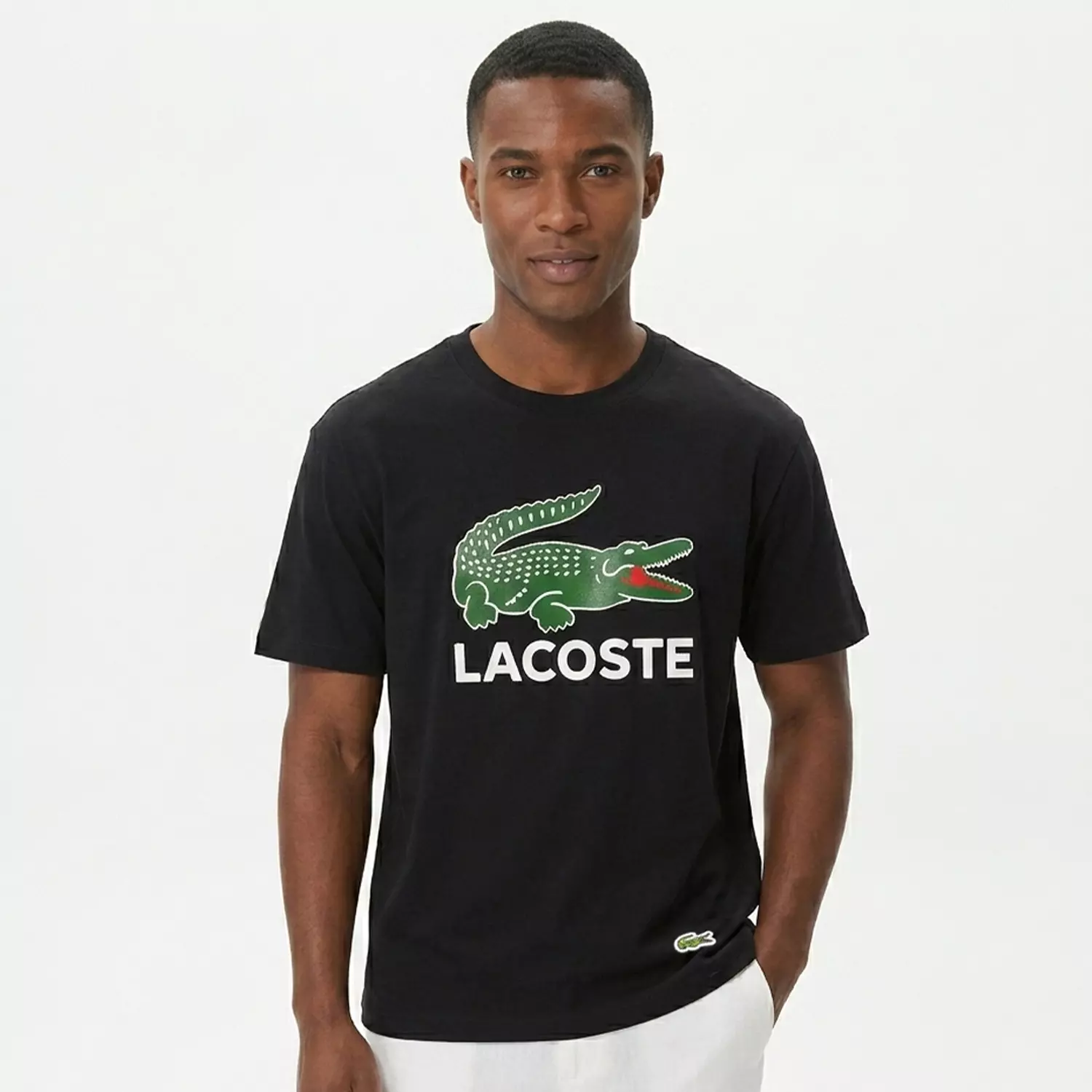 Tshirt Lacoste Green hover image