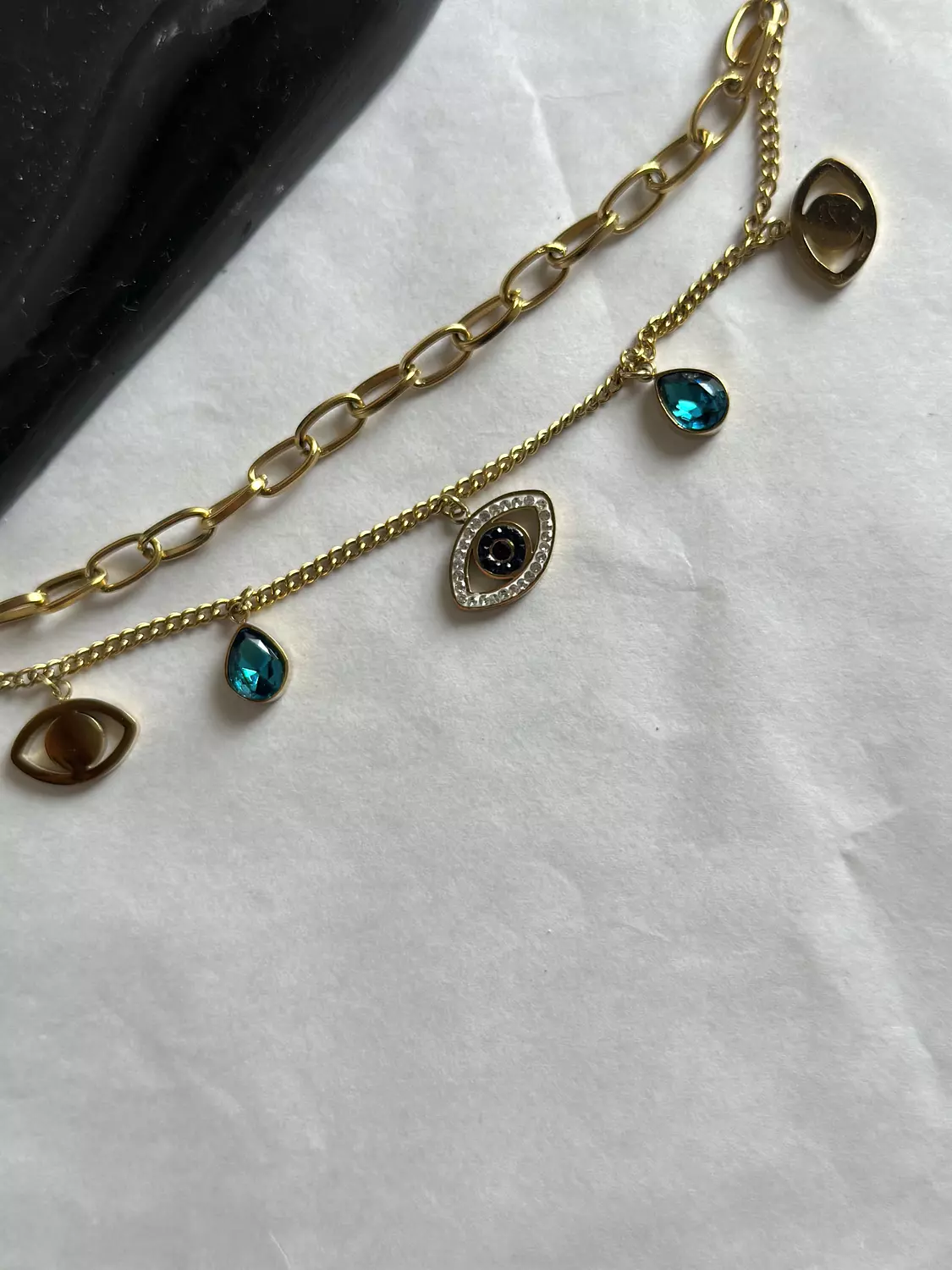 Blue eye necklace  1