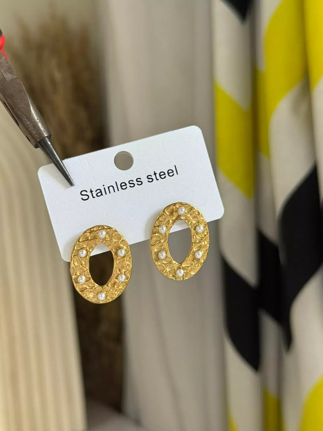 Circle earring  image