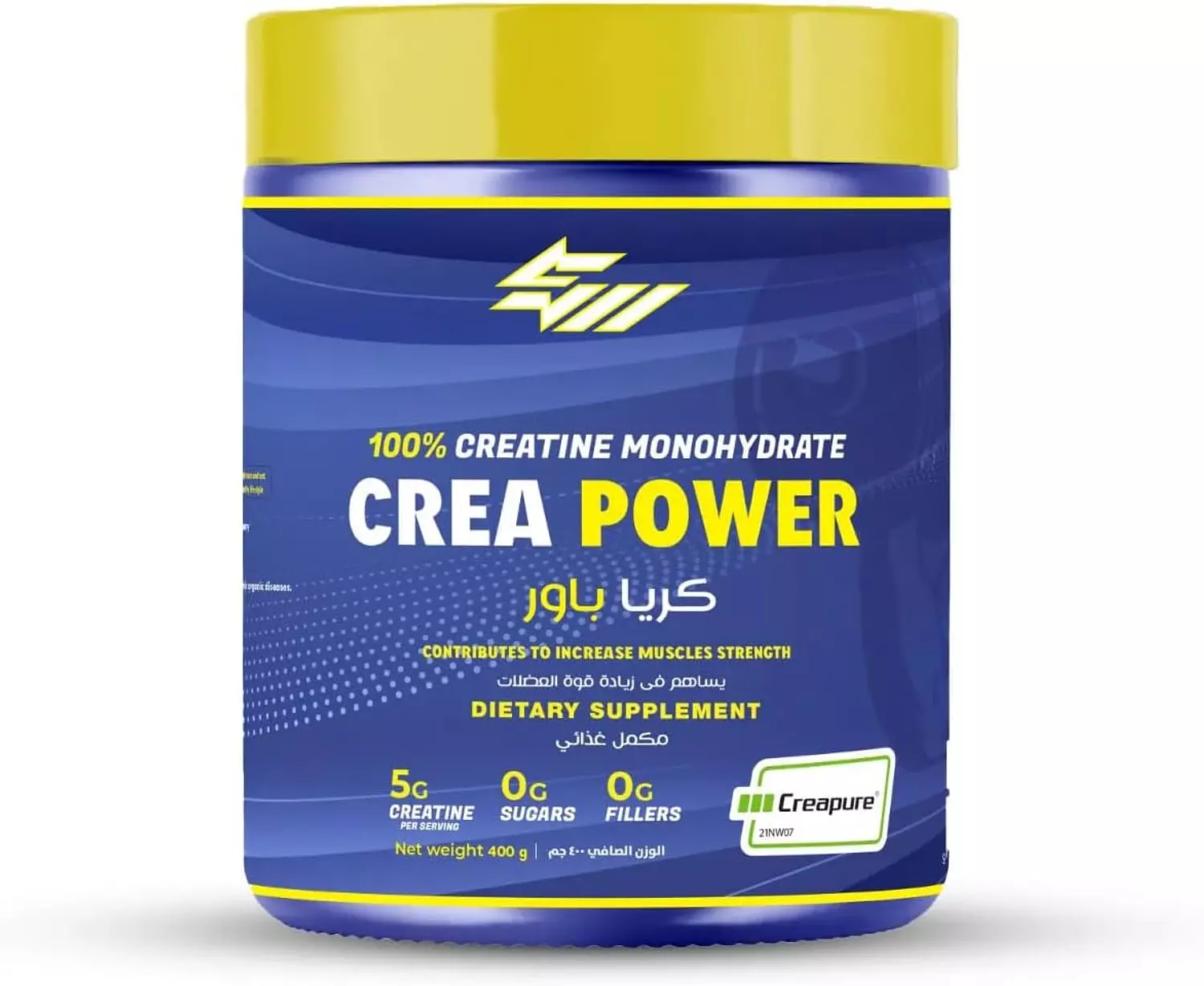 Crea Power Creatine 400 g 80 serv. image
