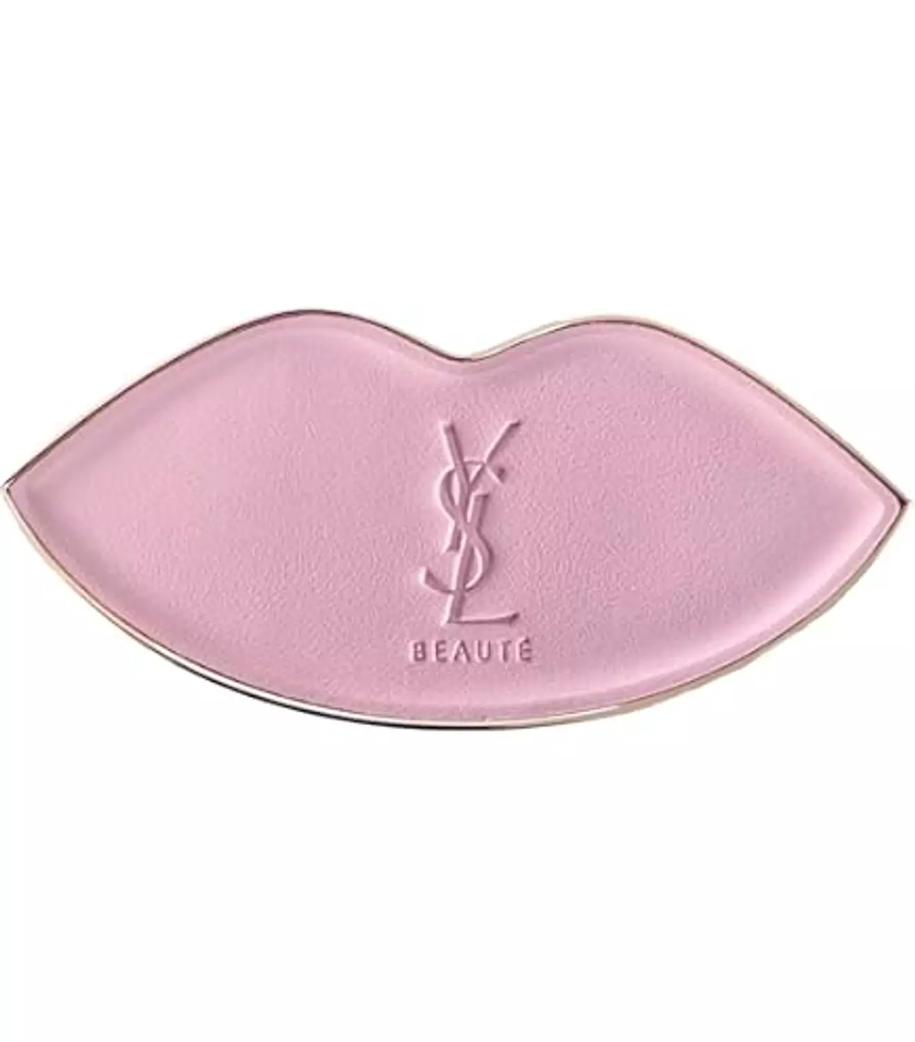 ysl beaute pink lip pocket mirror 6