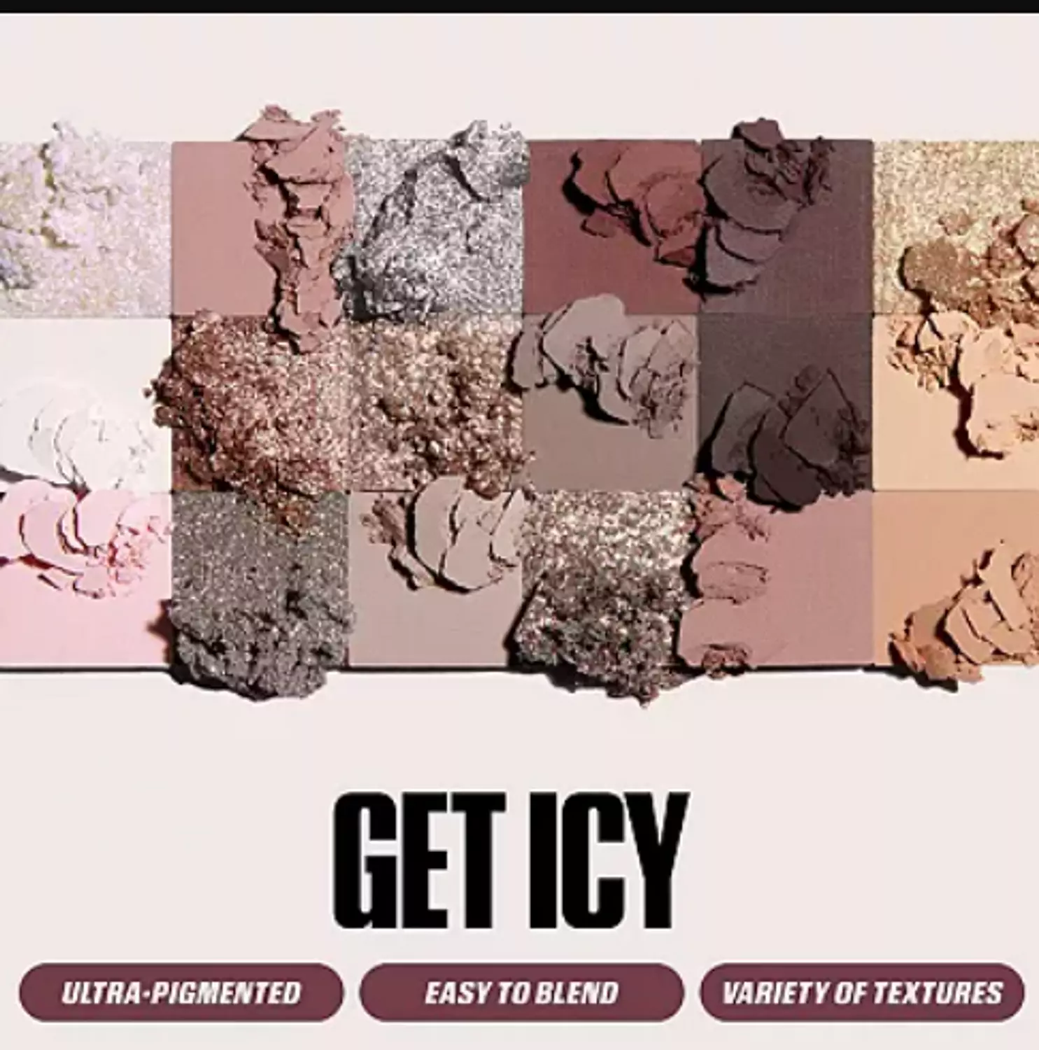 HUDA BEAUTY Icy Nude Eyesha 1