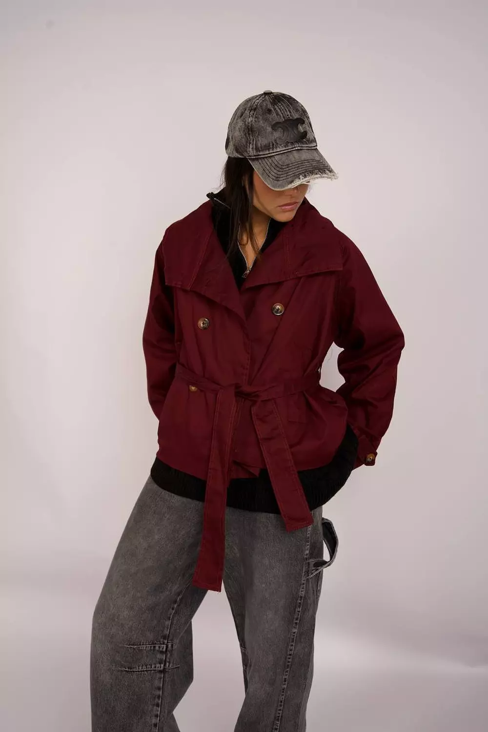 Short Trench coat  19