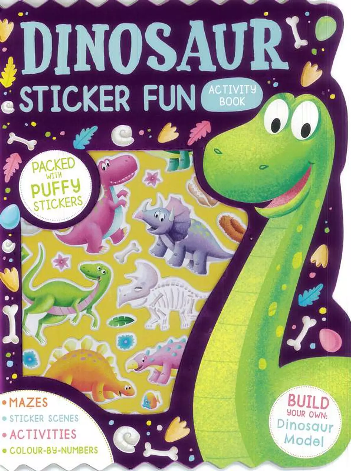 Dinosaur Sticker Fun image