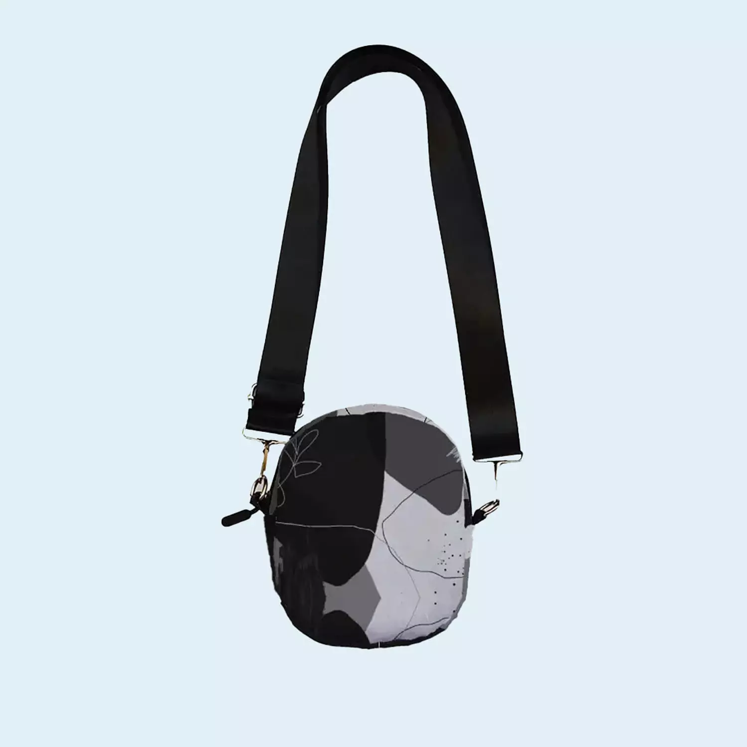 Abstract Edge Mini Cross Bag image