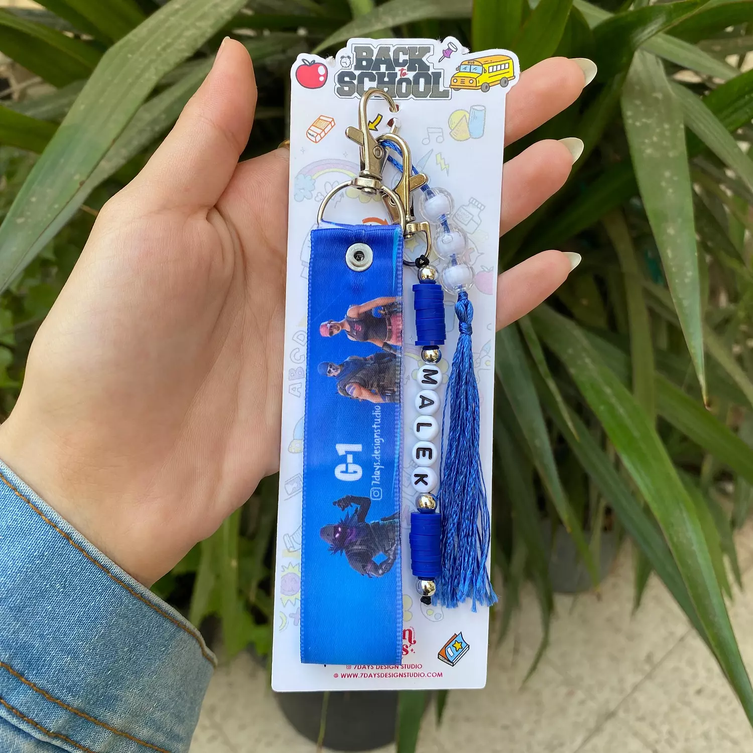 Fortnite School Labels 3