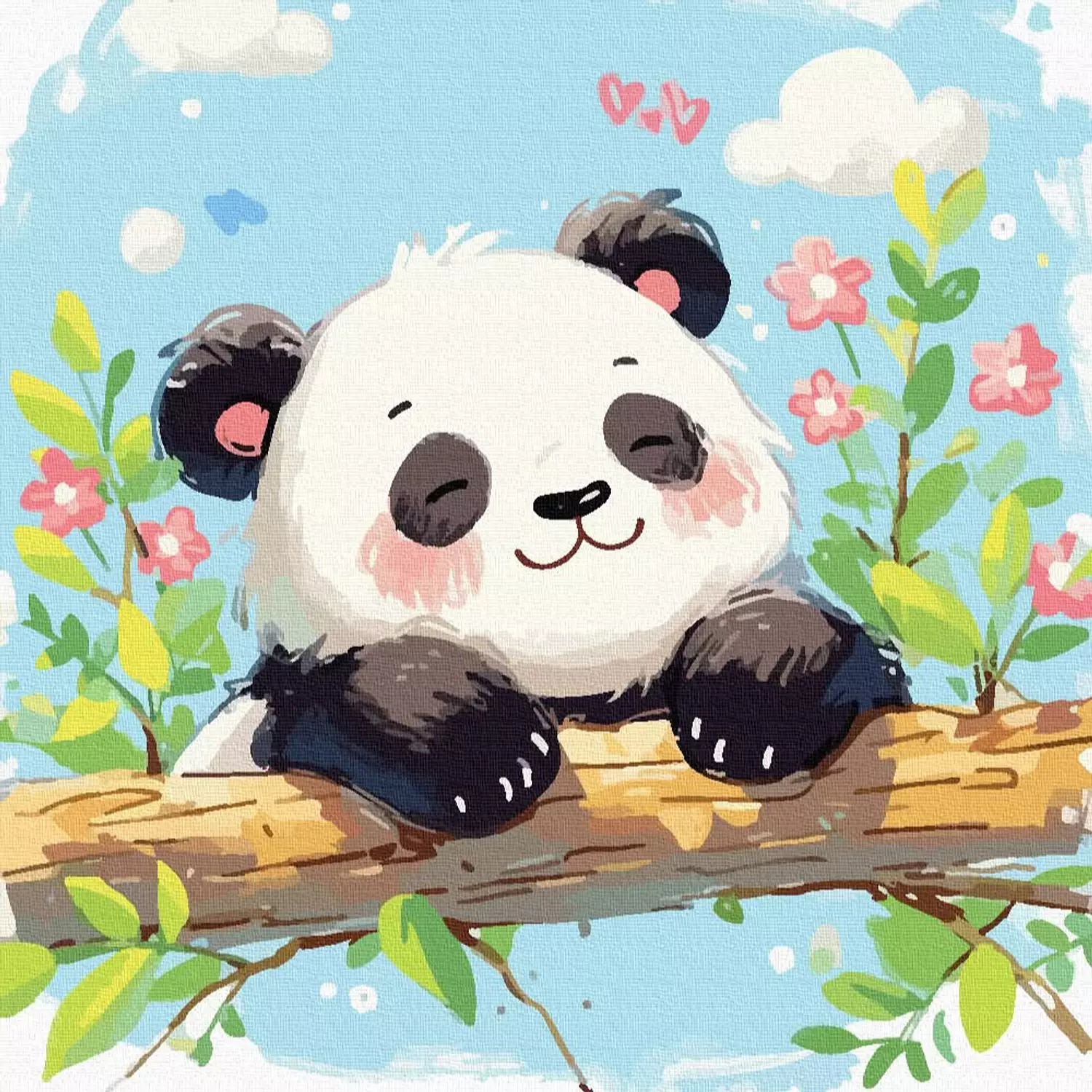 Paint by Number - Panda image