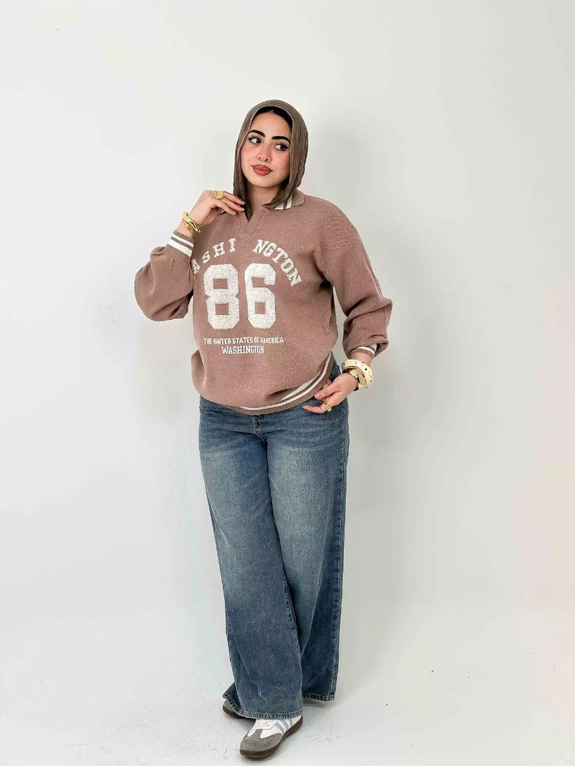 Knitted sweater 86 8