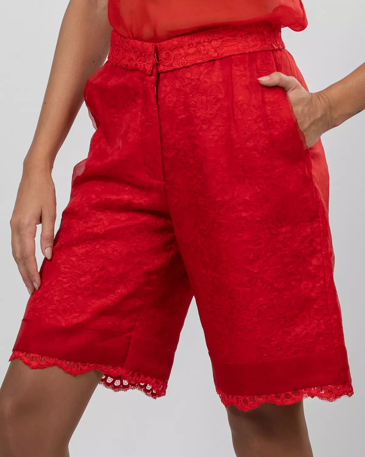 Red shorts  image