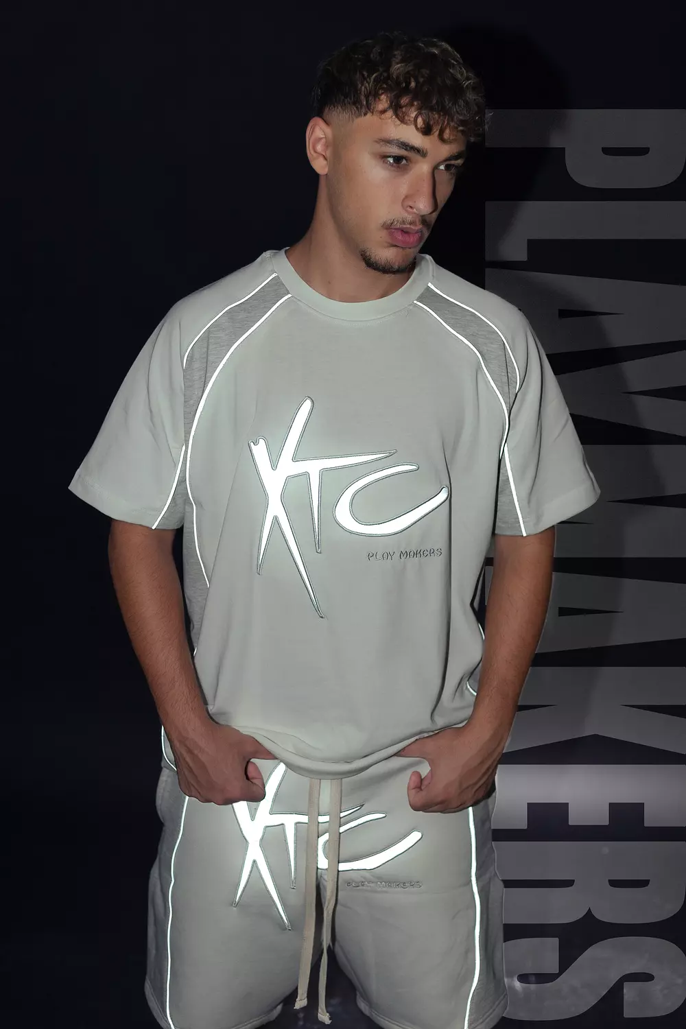 White Reflect T-shirt  image
