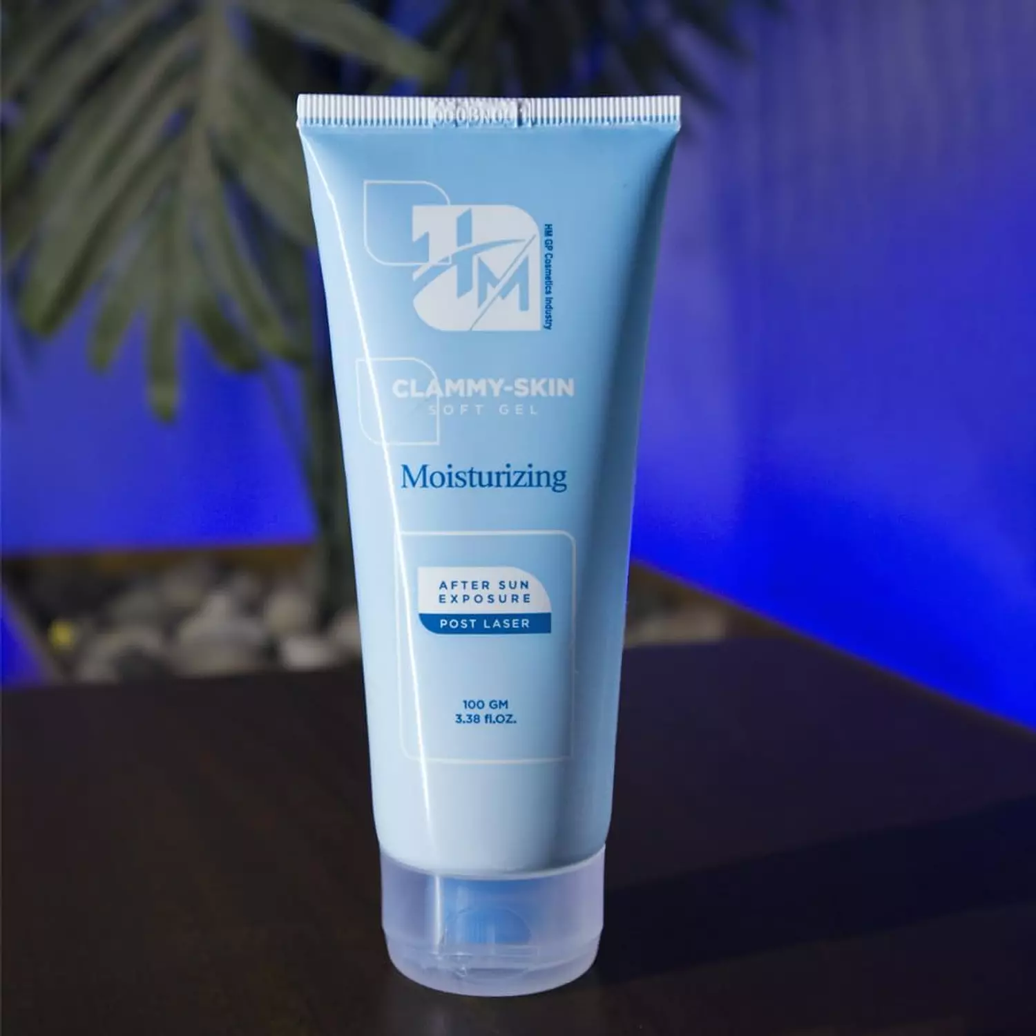 CLAMMY-SKIN SOFT GEL 100GM  4