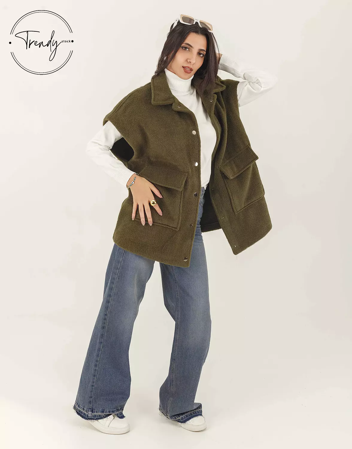 Oversized Vest 1