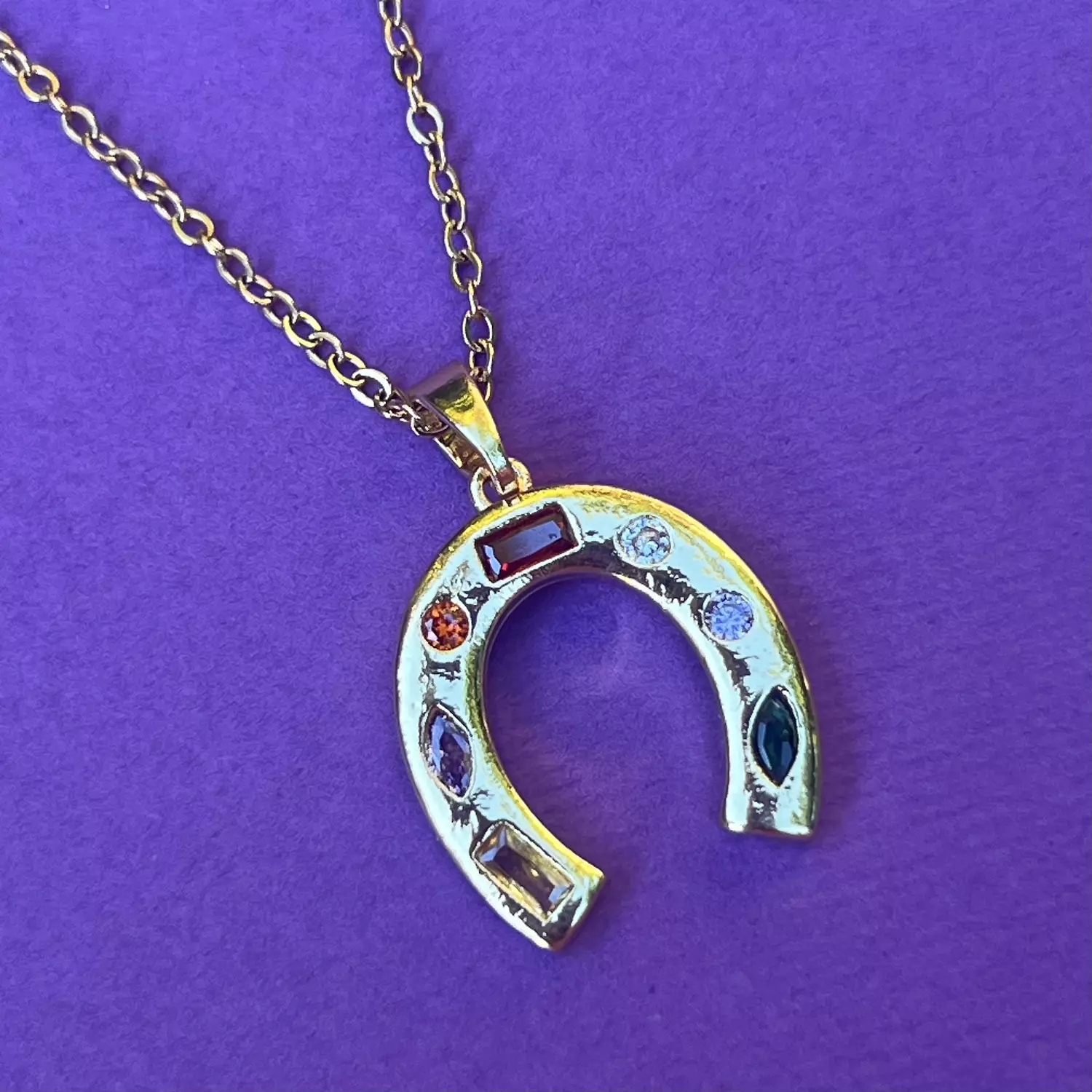 The Lucky jewel Necklace  image