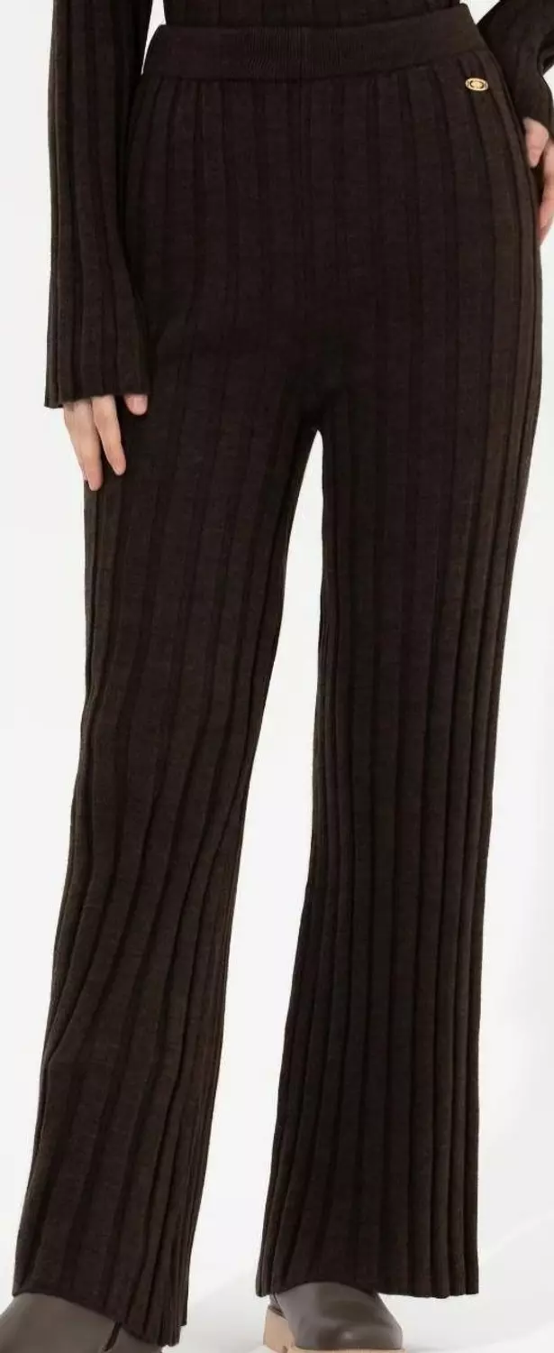 US polo bootcut black sweatpants image