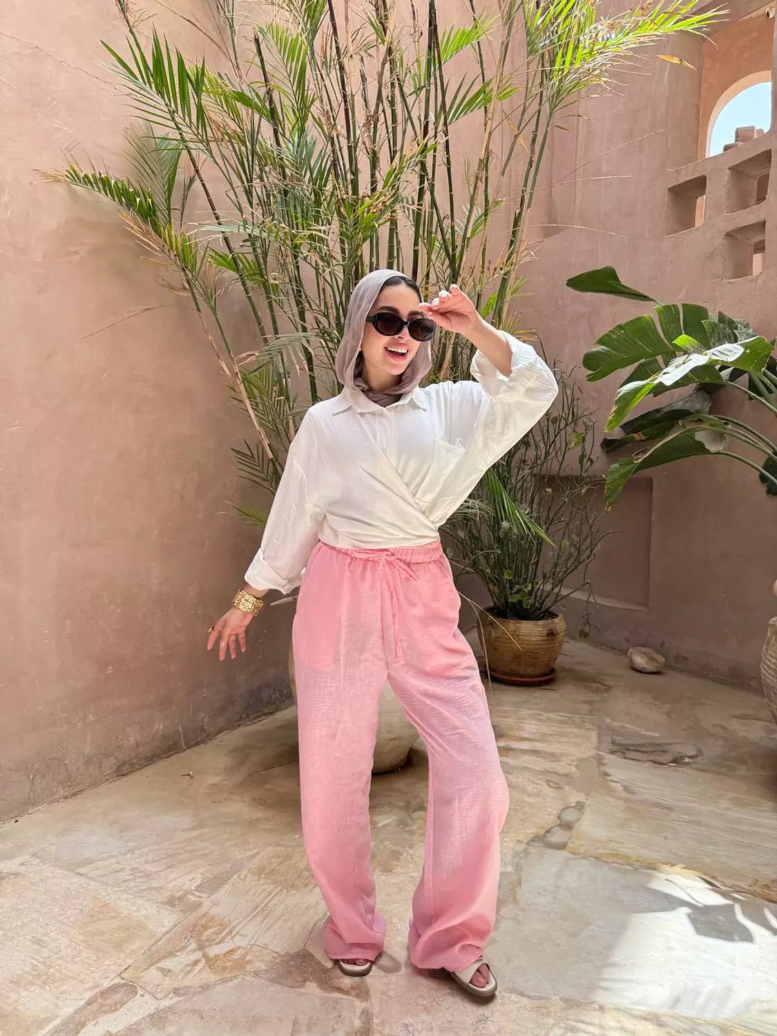 Pure linen pants  5