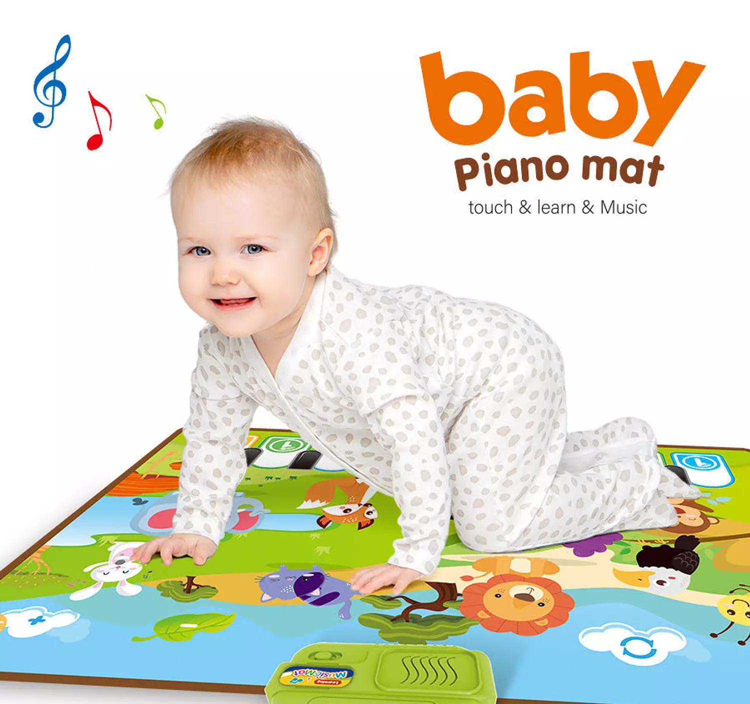 Baby Piano Mat image