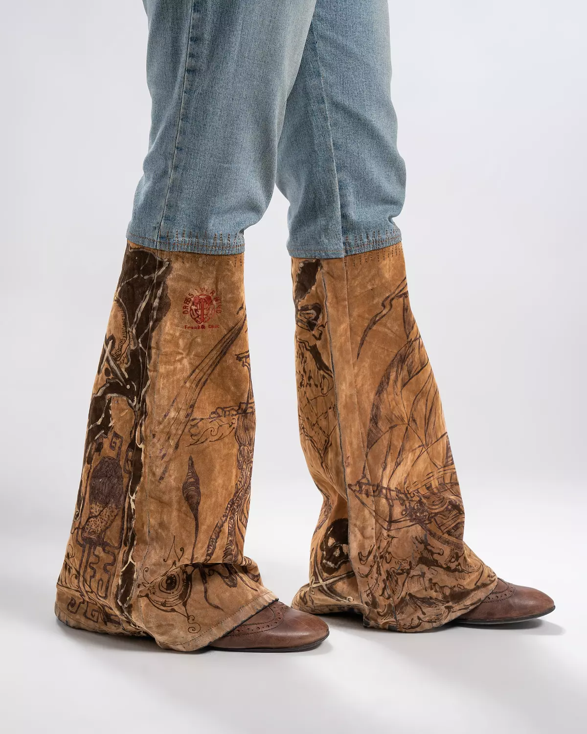 Treasure map X cowboy pants 10