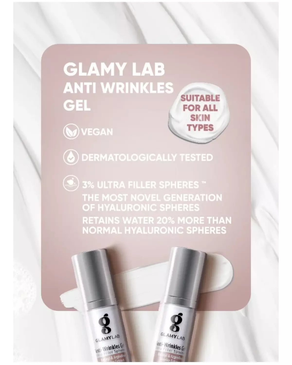Glamy Lab Anti Wrinkle Gel - 50 gm 2