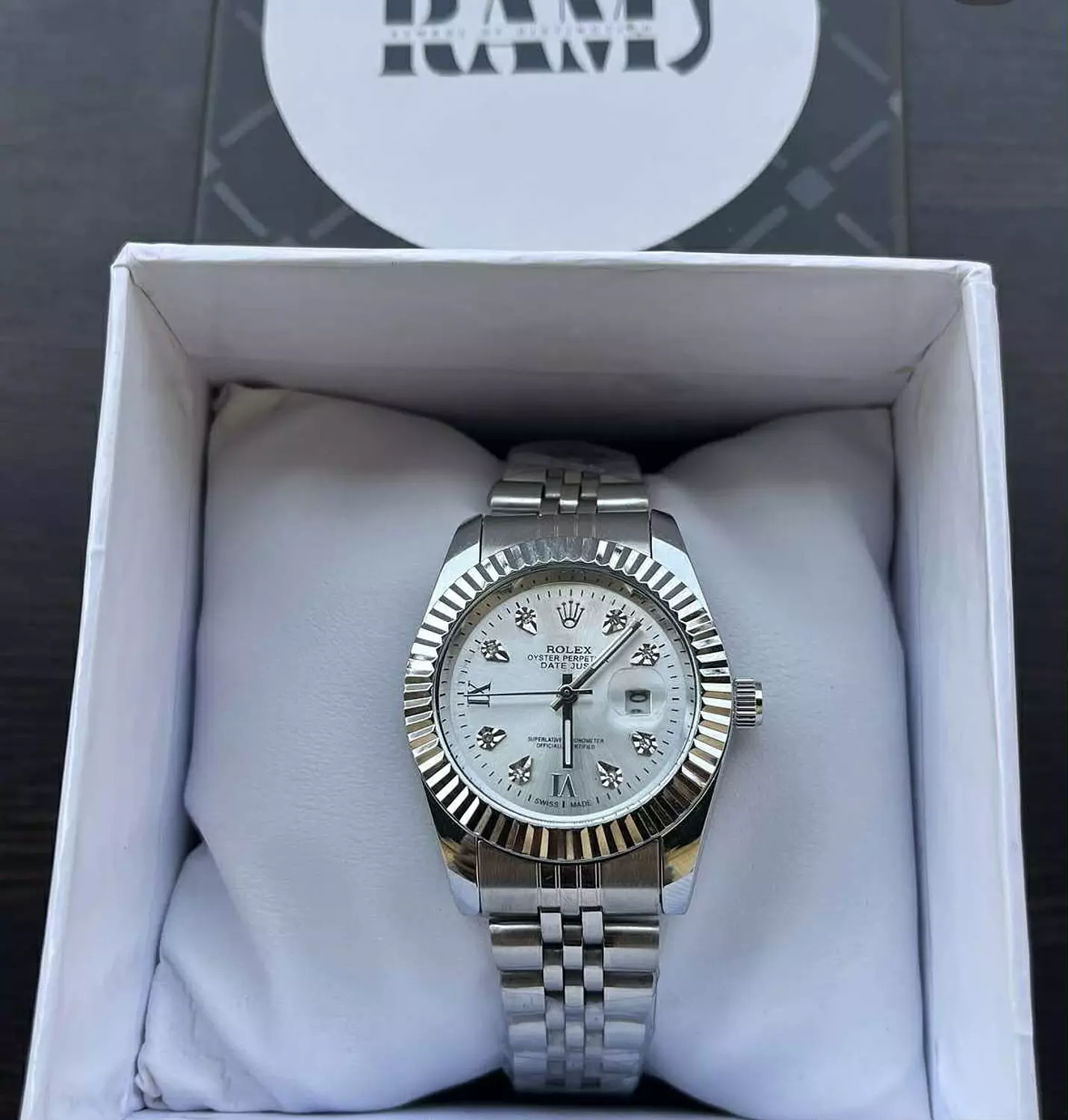 Basic Rolex Silver hover image