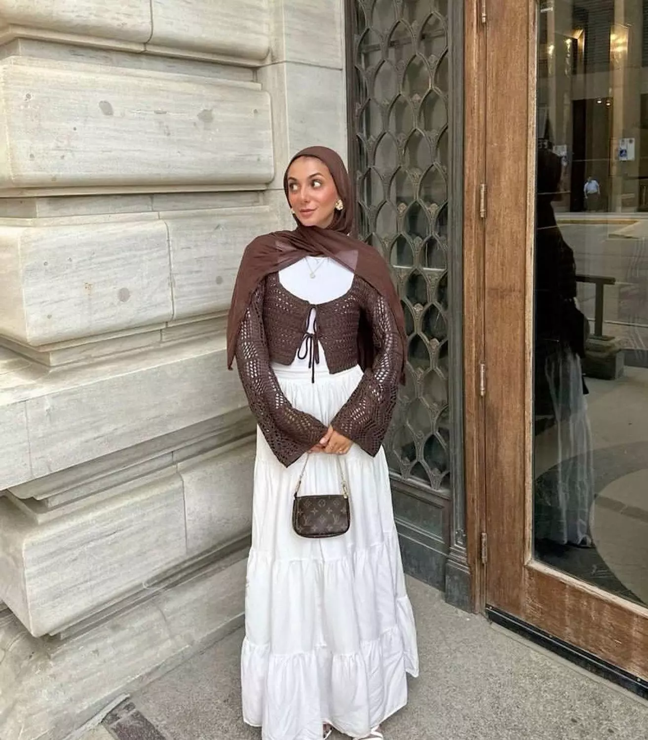 Knit blouse image