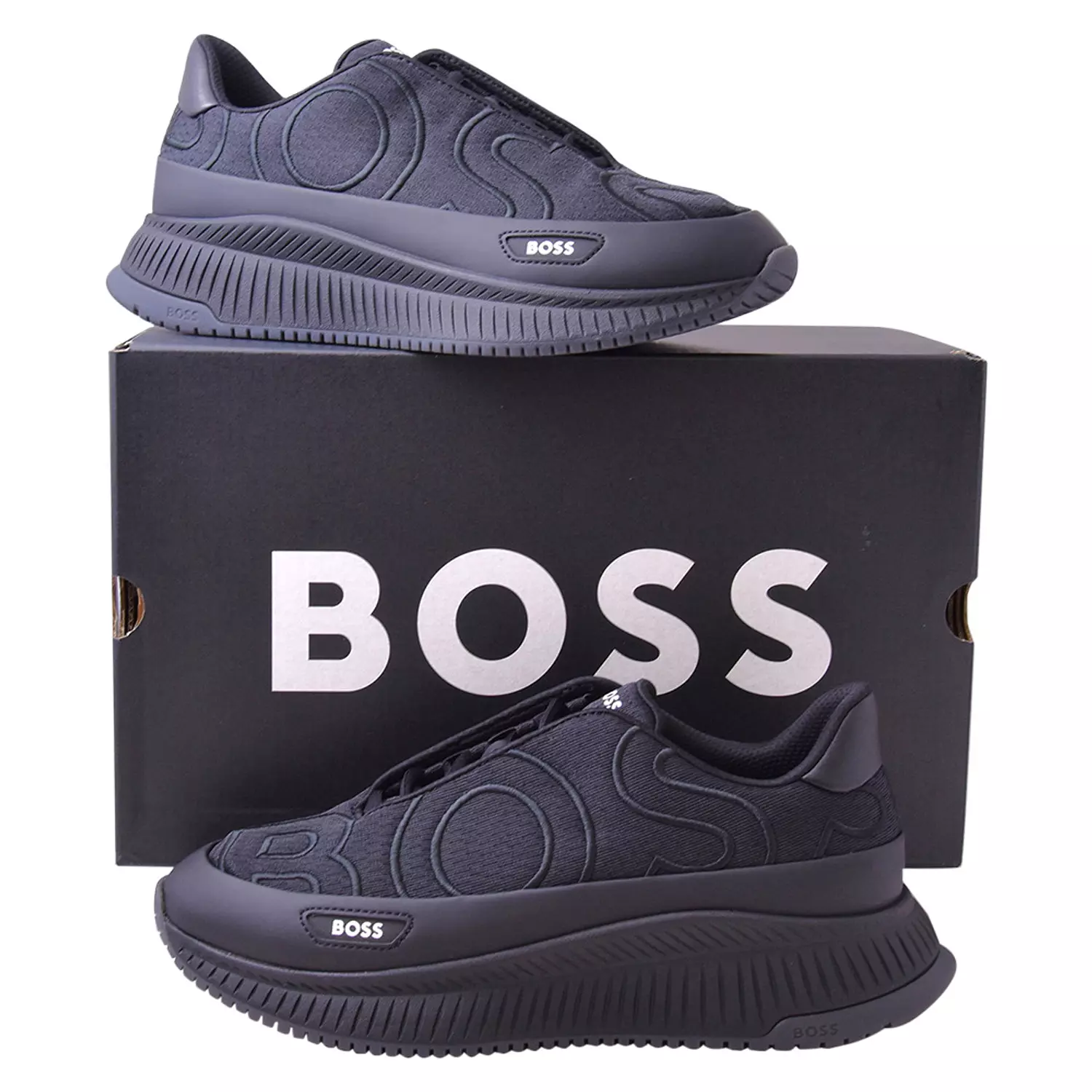 Hugo Boss TTNM Evo_Runn_TXEMLG Men's Sneakers Lace-Up Shoes image