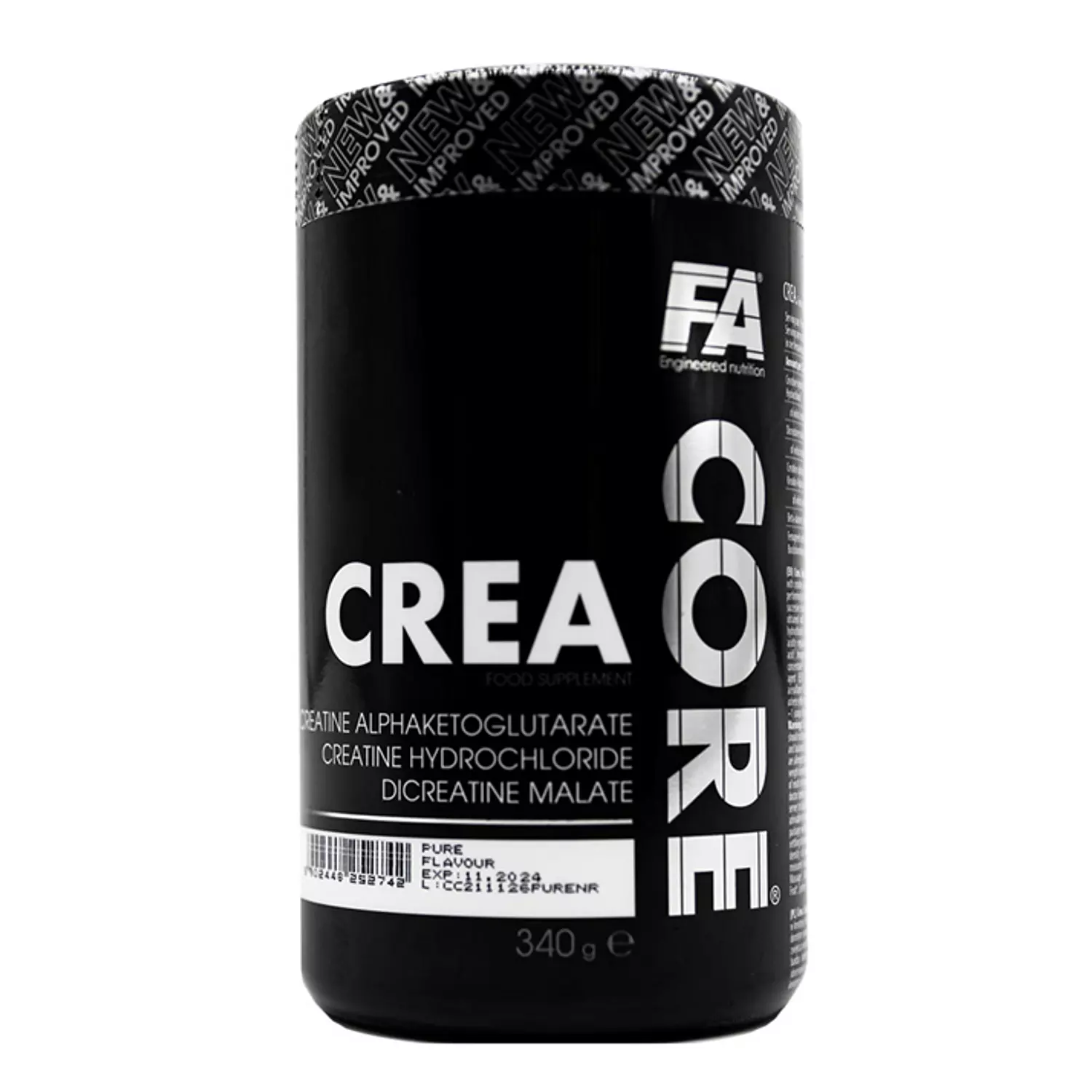 FA Nutrition CREA CORE 340 gm Unflavored image