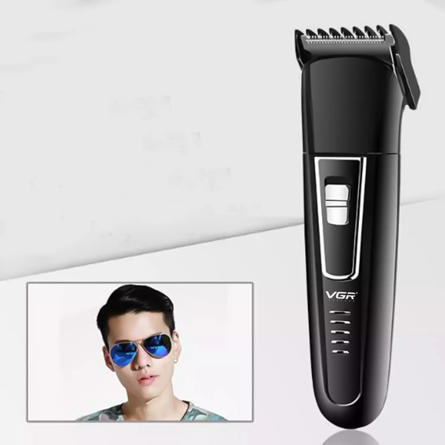 VGR V-210 3 in 1 Multi Function Grooming Kit for Men 5