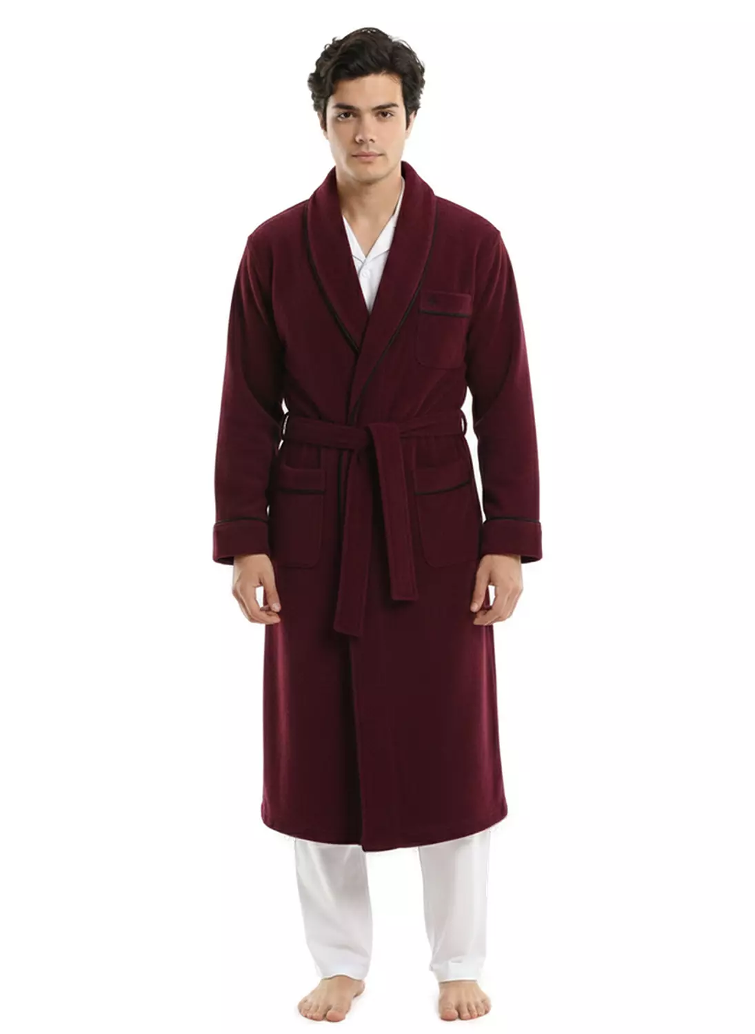 Shorto - روب رجالي شتوي - نبيتي  image