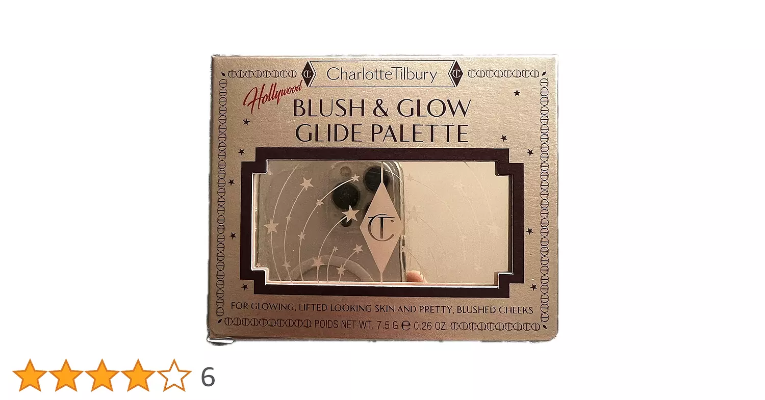 Charlotte Tilbury Hollywood MINI Blush & Glow Glide Palette TAN DEEP NEW 11