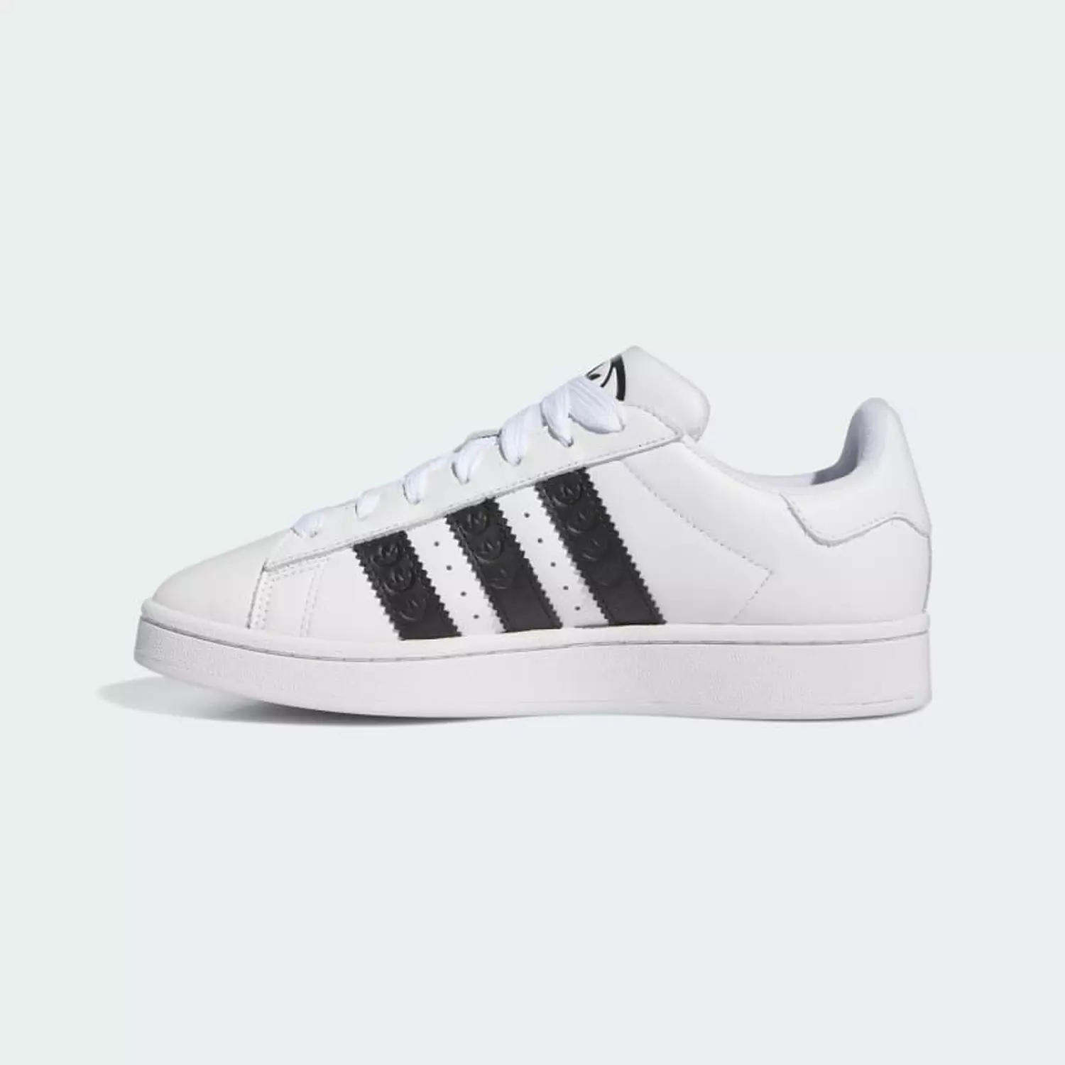 Adidas Campus 00’S White/ Black 1