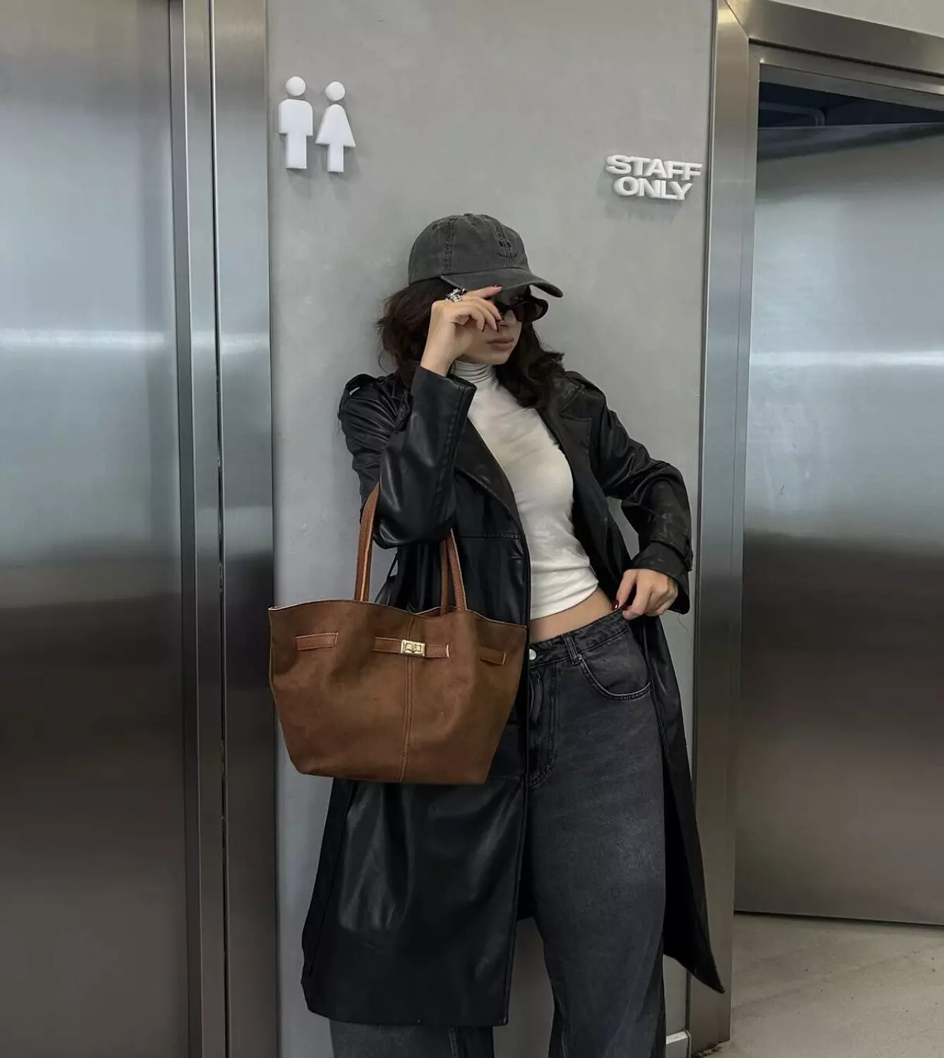 Sophia Suede Bag - camel 2