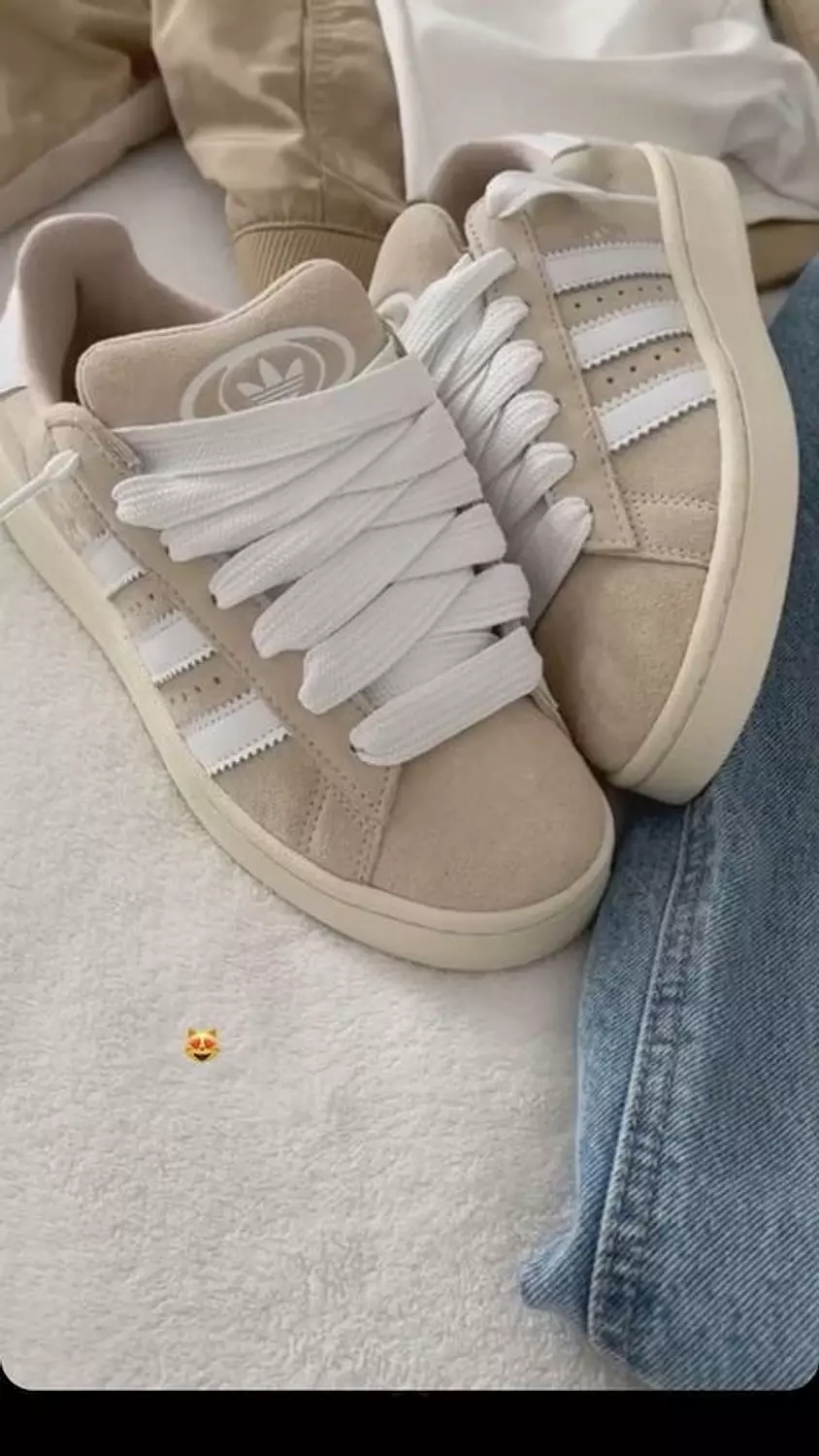 Adidas Campus 00’s Grey White 3