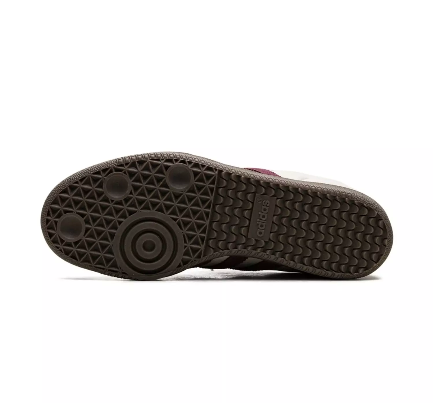 Samba OG 'Putty Grey Maroon' 6