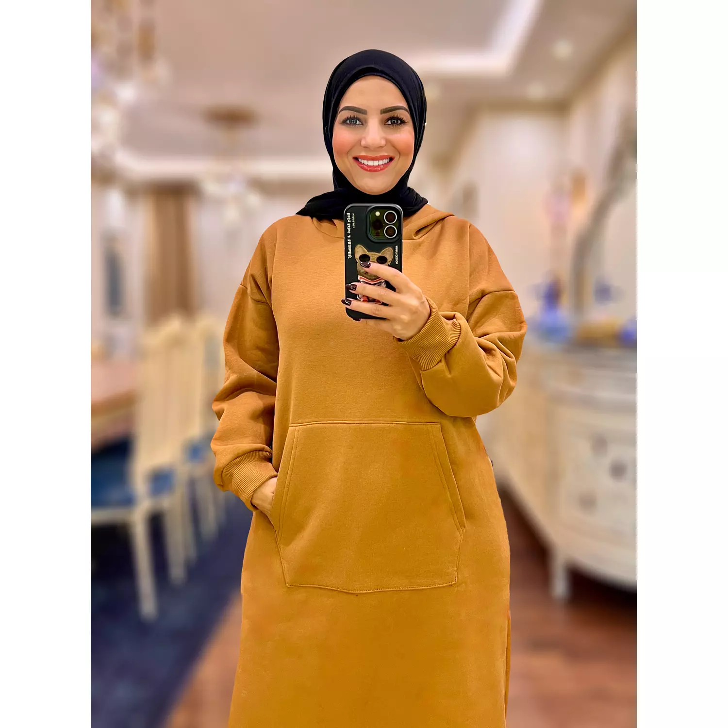 Milton Hoodie Dress  2