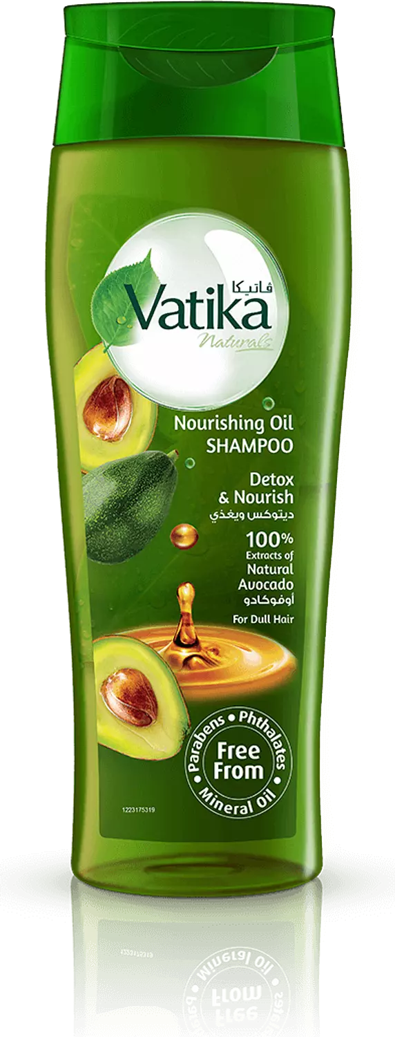 Vatika Naturals Shampoo with Avocado - 425 ml image
