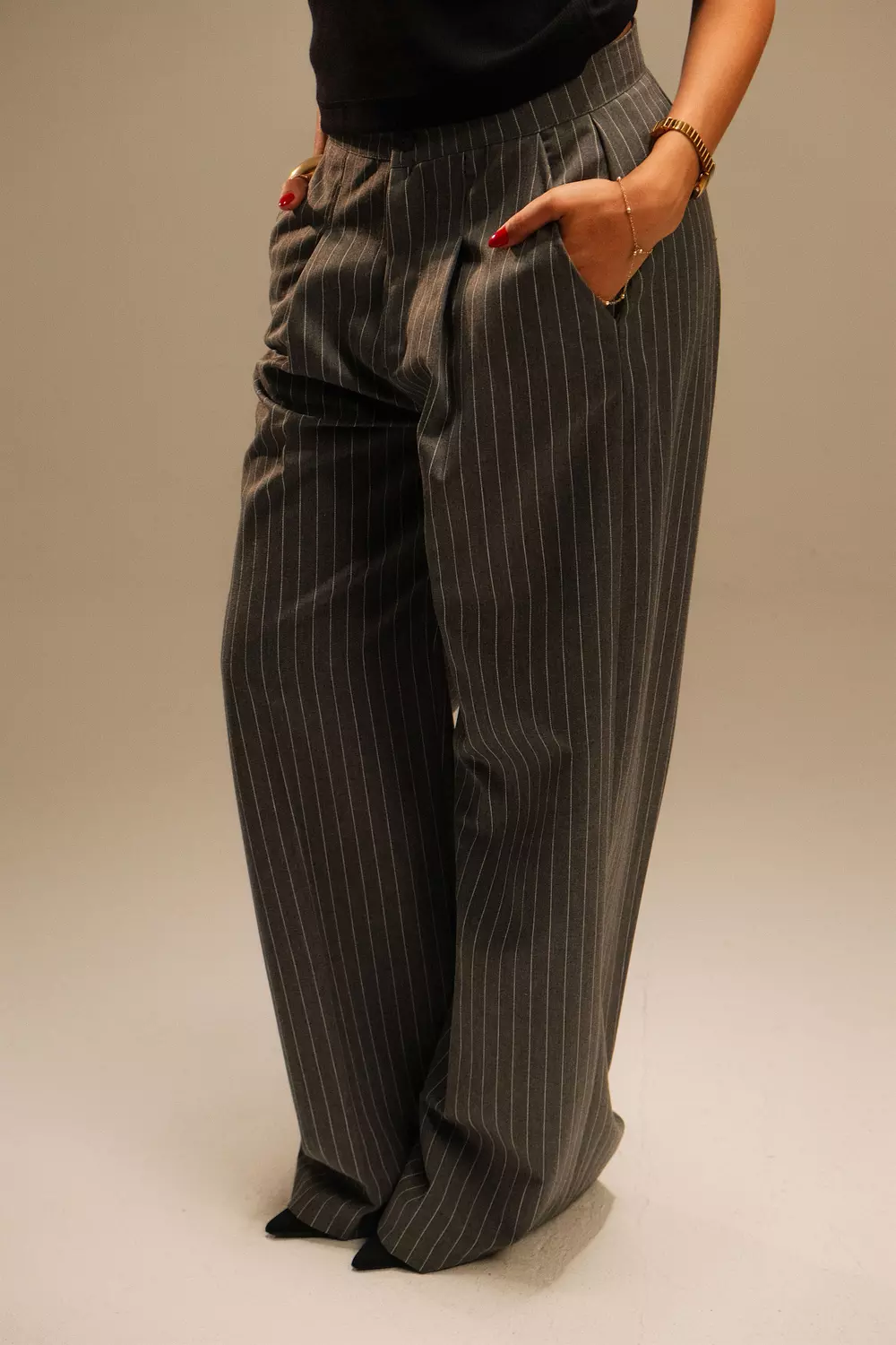 Pin Striped Pants | Women 2