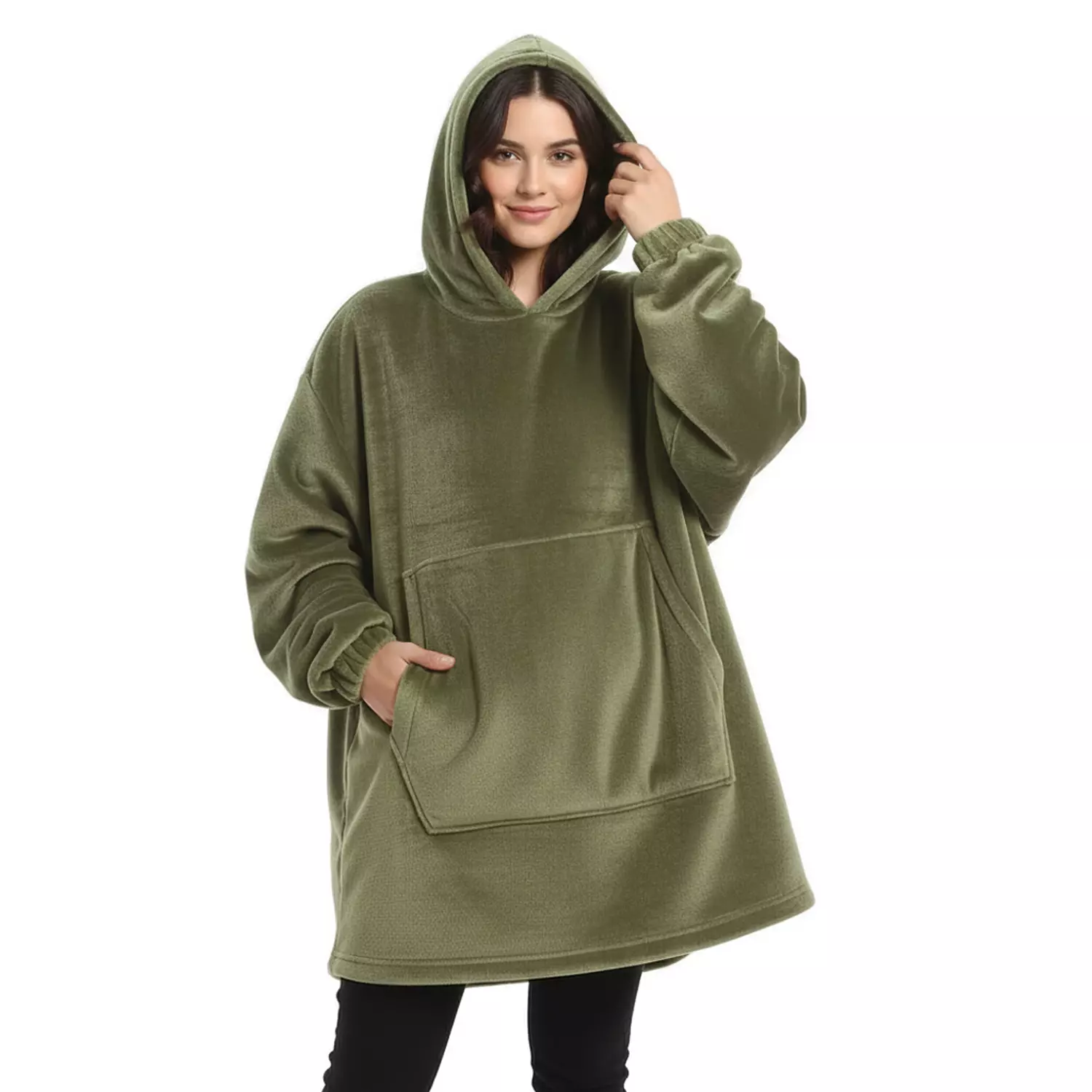 Women Huggiez - 2620 - Olive Green image