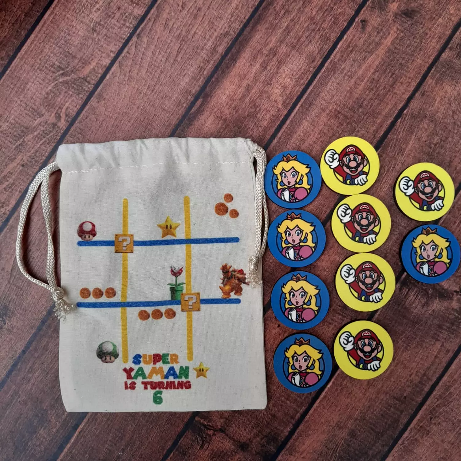 Super Mario 2  XO 3